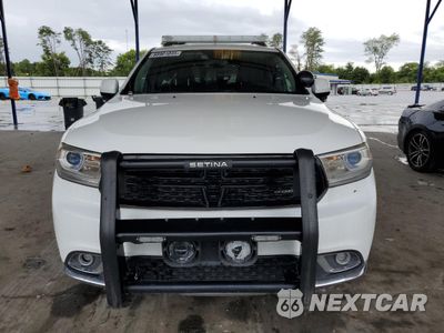 Piąte zdjęcie samochodu w środku: 2018 DODGE DURANGO SSV VIN:1C4SDJFT3JC451993 - miniatura