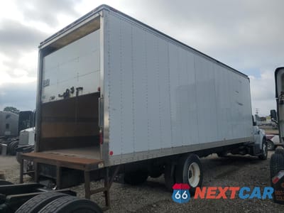 Czwarte zdjęcie samochodu z boku: 2018 FORD F750 SUPER - TRUCKS EXPEDITOR TRUCK VIN:1FDWF7DC9JDF01867 - miniatura