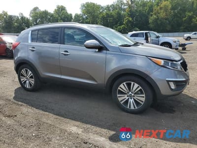 Czwarte zdjęcie samochodu z boku: 2016 KIA SPORTAGE EX VIN:KNDPCCAC5G7833441 - miniatura