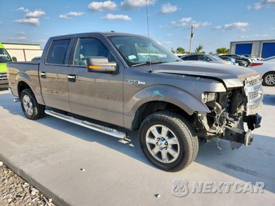 Czwarte zdjęcie samochodu z boku: 2013 FORD F150 SUPERCREW VIN:1FTFW1CFXDFC53991 - miniatura