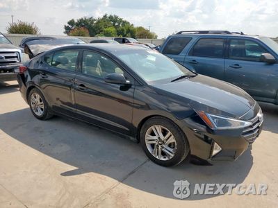 Czwarte zdjęcie samochodu z boku: 2020 HYUNDAI ELANTRA SEL VIN:5NPD84LF8LH573690 - miniatura