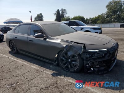 Czwarte zdjęcie samochodu z boku: 2024 BMW 740 I VIN:WBA23EH08RCS90174 - miniatura