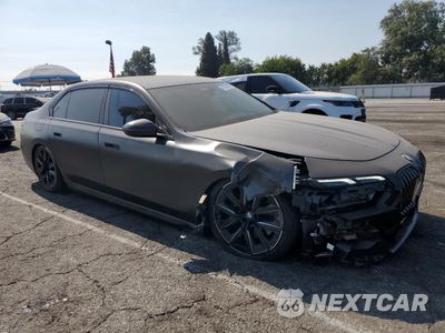 Czwarte zdjęcie samochodu z boku: 2024 BMW 740 I VIN:WBA23EH08RCS90174 - miniatura