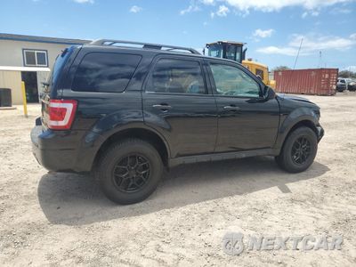 Trzecie zdjęcie samochodu z tyłu: 2011 FORD ESCAPE XLT VIN:1FMCU9DG9BKA74839 - miniatura