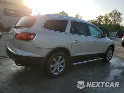 Trzecie zdjęcie samochodu z tyłu: 2008 BUICK ENCLAVE CXL VIN:5GAER23728J207268 - miniatura