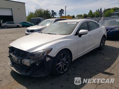 2016 MAZDA 6 GRAND TOURING JM1GJ1W57G1478666 - główne zdjęcie licytacji z USA - miniatura