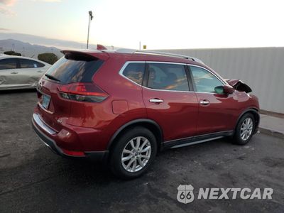 Trzecie zdjęcie samochodu z tyłu: 2018 NISSAN ROGUE S VIN:5N1AT2MT3JC721162 - miniatura