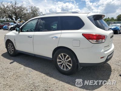 Drugie zdjęcie samochodu z przodu: 2016 NISSAN PATHFINDER S VIN:5N1AR2MN3GC605310 - miniatura