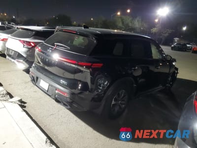 Trzecie zdjęcie samochodu z tyłu: 2025 INFINITI QX60 PURE VIN:5N1AL1ESXSC345433 - miniatura