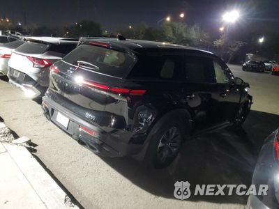 Trzecie zdjęcie samochodu z tyłu: 2025 INFINITI QX60 PURE VIN:5N1AL1ESXSC345433 - miniatura