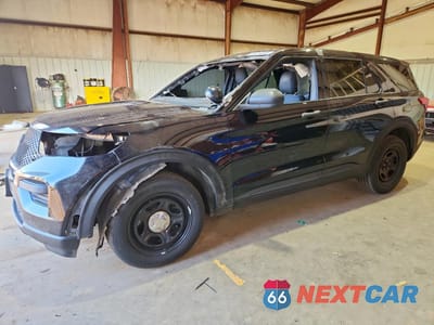 2023 FORD EXPLORER POLICE INTERCEPTOR 1FM5K8AB9PGA32330 - główne zdjęcie licytacji z USA - miniatura