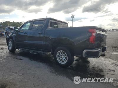Drugie zdjęcie samochodu z przodu: 2019 CHEVROLET SILVERADO K1500 LT VIN:1GCUYDED9KZ113585 - miniatura