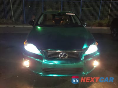 Piąte zdjęcie samochodu w środku: 2013 LEXUS CT 200 VIN:JTHKD5BH1D2157266 - miniatura