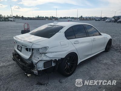 Trzecie zdjęcie samochodu z tyłu: 2020 BMW M340I VIN:WBA5U7C04LA234698 - miniatura