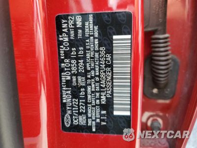 Zdjęcie 13 z 16 samochodu: 2023 HYUNDAI ELANTRA SE VIN:KMHLL4AG8PU446368 - miniatura