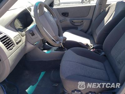 Zdjęcie 7 z 15 samochodu: 2003 HYUNDAI ACCENT GL VIN:KMHCG45C43U465134 - miniatura
