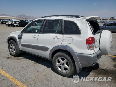 Drugie zdjęcie samochodu z przodu: 2001 TOYOTA RAV4 VIN:JTEHH20V210080594 - miniatura
