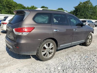 Trzecie zdjęcie samochodu z tyłu: 2016 NISSAN PATHFINDER S VIN:5N1AR2MM2GC614491 - miniatura