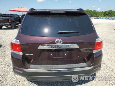 Zdjęcie 6 z 14 samochodu: 2013 TOYOTA HIGHLANDER BASE VIN:5TDZK3EH4DS104978 - miniatura