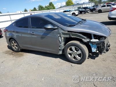 Czwarte zdjęcie samochodu z boku: 2014 HYUNDAI ELANTRA SE VIN:5NPDH4AE7EH527250 - miniatura