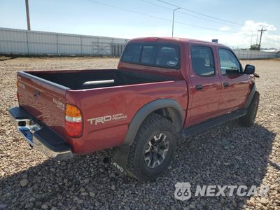 Trzecie zdjęcie samochodu z tyłu: 2001 TOYOTA TACOMA DOUBLE CAB VIN:5TEHN72NX1Z805401 - miniatura