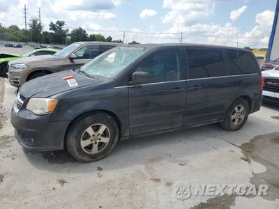 2012 DODGE GRAND CARAVAN CREW 2C4RDGDG2CR165053 - główne zdjęcie licytacji z USA - miniatura