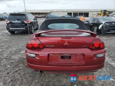 Zdjęcie 6 z 14 samochodu: 2001 MITSUBISHI ECLIPSE SPYDER GT VIN:4A3AE85H11E121110 - miniatura