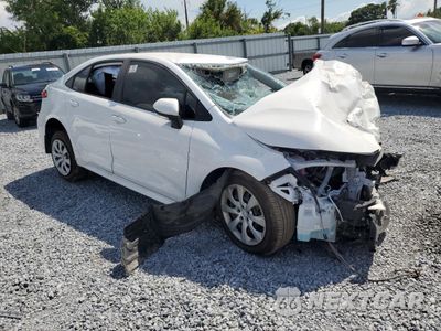 Czwarte zdjęcie samochodu z boku: 2025 TOYOTA COROLLA LE VIN:5YFB4MDE9SP301076 - miniatura