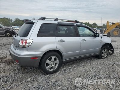 Trzecie zdjęcie samochodu z tyłu: 2004 MITSUBISHI OUTLANDER XLS VIN:JA4LZ41F04U031741 - miniatura