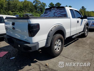 Trzecie zdjęcie samochodu z tyłu: 2013 FORD F150 SUPER CAB VIN:1FTEX1CMXDFD87746 - miniatura