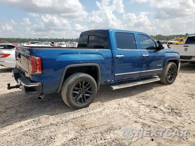 Trzecie zdjęcie samochodu z tyłu: 2017 GMC SIERRA K1500 DENALI VIN:3GTU2PEC6HG227420 - miniatura