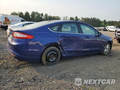 Trzecie zdjęcie samochodu z tyłu: 2016 FORD FUSION SE VIN:1FA6P0H75G5115784 - miniatura