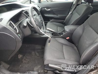 Zdjęcie 7 z 15 samochodu: 2014 HONDA CIVIC LX VIN:2HGFB2F54EH537199 - miniatura