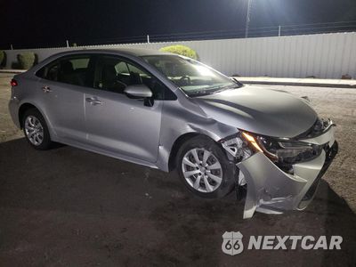 Czwarte zdjęcie samochodu z boku: 2021 TOYOTA COROLLA LE VIN:JTDEPMAE3MJ166208 - miniatura