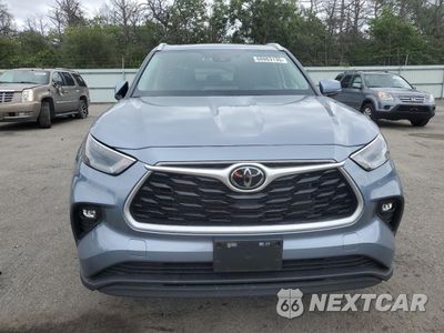 Piąte zdjęcie samochodu w środku: 2023 TOYOTA HIGHLANDER L VIN:5TDKDRBH5PS025293 - miniatura
