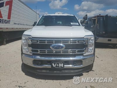 Piąte zdjęcie samochodu w środku: 2024 FORD F550 SUPER DUTY VIN:1FD0W5HT1REC41071 - miniatura