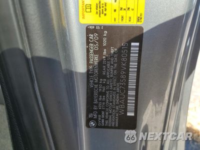 Zdjęcie 12 z 14 samochodu: 2009 BMW 135 I VIN:WBAUC73589VK80515 - miniatura