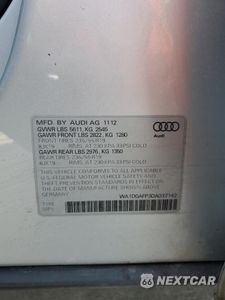Zdjęcie 13 z 14 samochodu: 2013 AUDI Q5 PREMIUM PLUS VIN:WA1DGAFP3DA037142 - miniatura