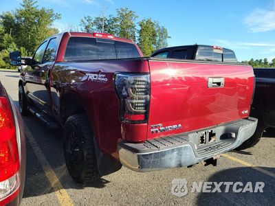 Trzecie zdjęcie samochodu z tyłu: 2008 TOYOTA TUNDRA DOUBLE CAB VIN:5TFBV54178X068423 - miniatura
