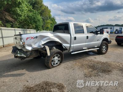Trzecie zdjęcie samochodu z tyłu: 2013 FORD F250 SUPER DUTY VIN:1FT7W2BT4DEA17926 - miniatura