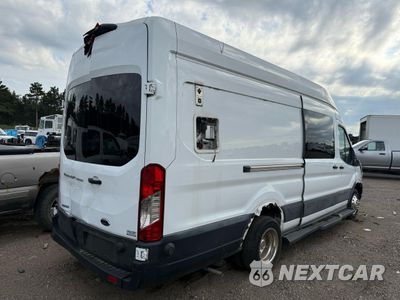 Czwarte zdjęcie samochodu z boku: 2020 FORD TRANSIT T-350 HD VIN:1FTRS4XG6LKB49209 - miniatura
