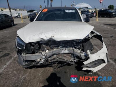 Piąte zdjęcie samochodu w środku: 2020 MERCEDES-BENZ GLC COUPE 300 4MATIC 300 4MATIC VIN:W1N0J8EB3LF849510 - miniatura