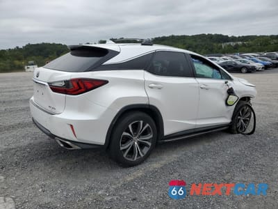 Trzecie zdjęcie samochodu z tyłu: 2017 LEXUS RX 350 BASE VIN:2T2BZMCA2HC106134 - miniatura
