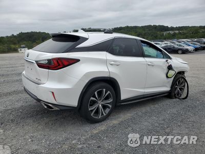 Trzecie zdjęcie samochodu z tyłu: 2017 LEXUS RX 350 BASE VIN:2T2BZMCA2HC106134 - miniatura