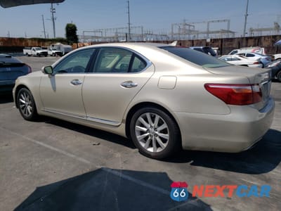 Drugie zdjęcie samochodu z przodu: 2012 LEXUS LS 460 VIN:JTHBL5EF2C5110712 - miniatura