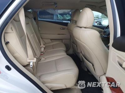 Zdjęcie 11 z 13 samochodu: 2010 LEXUS RX 350 VIN:2T2BK1BA0AC012909 - miniatura