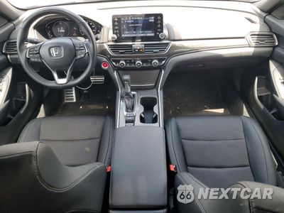Zdjęcie 8 z 15 samochodu: 2022 HONDA ACCORD SPORT VIN:1HGCV1F39NA090662 - miniatura
