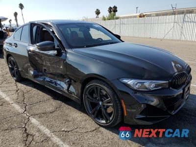 Czwarte zdjęcie samochodu z boku: 2023 BMW 330I VIN:3MW69FF04P8D75090 - miniatura