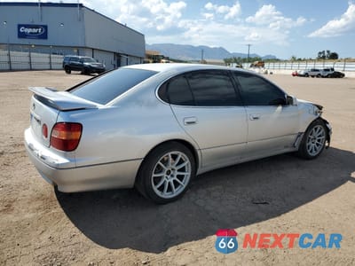 Trzecie zdjęcie samochodu z tyłu: 1998 LEXUS GS 300 VIN:JT8BD68S7W0030612 - miniatura