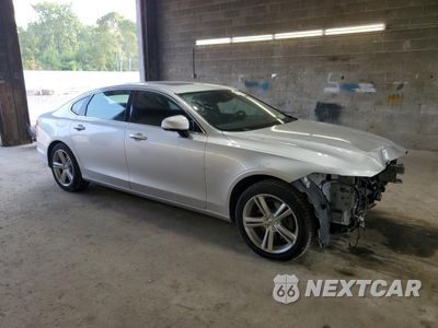 Czwarte zdjęcie samochodu z boku: 2018 VOLVO S90 T5 MOMENTUM VIN:LVY982MK6JP015417 - miniatura